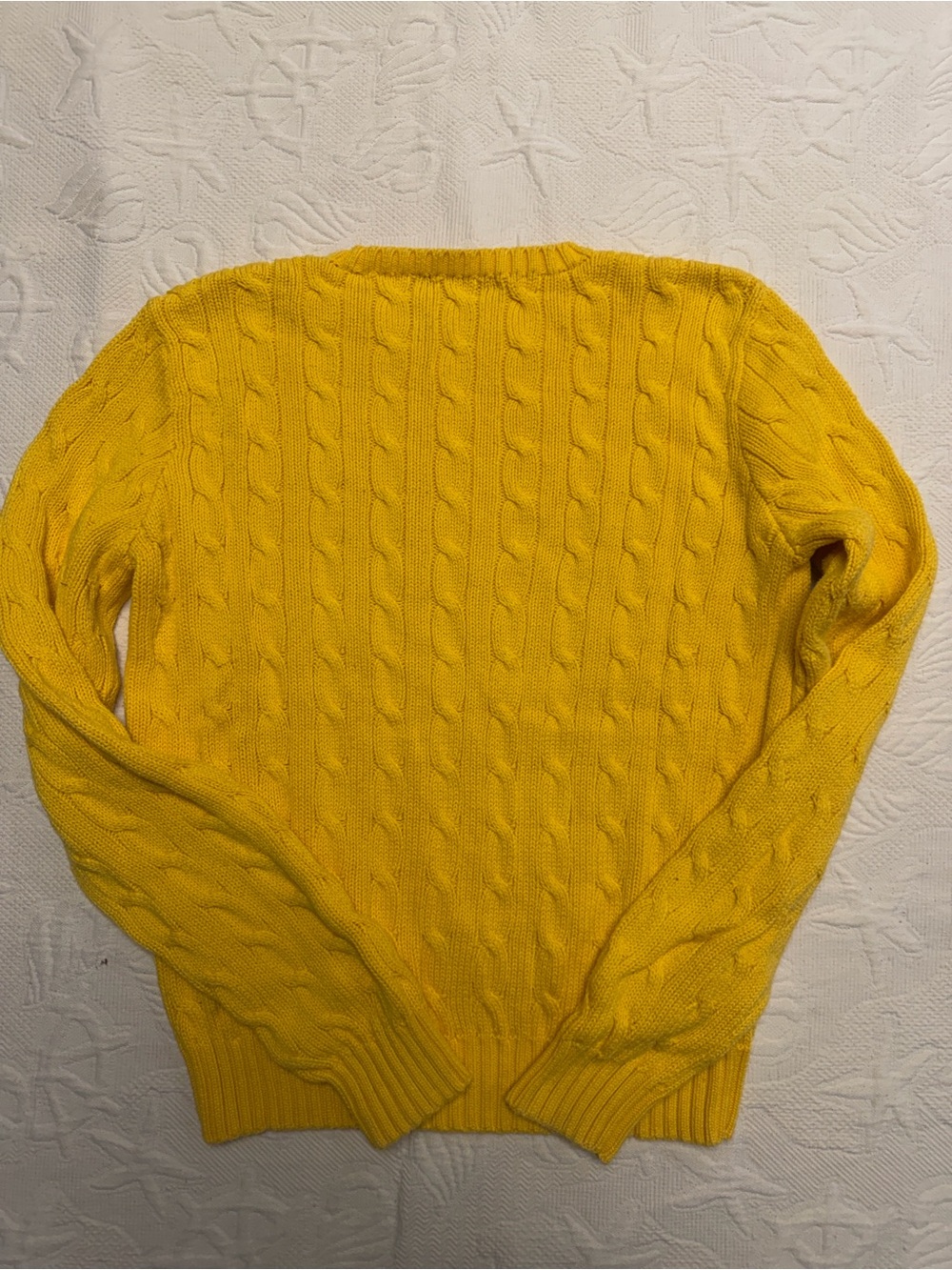 2 Vintage Ralph Lauren Cotton Sweaters M - Picture 9 of 16
